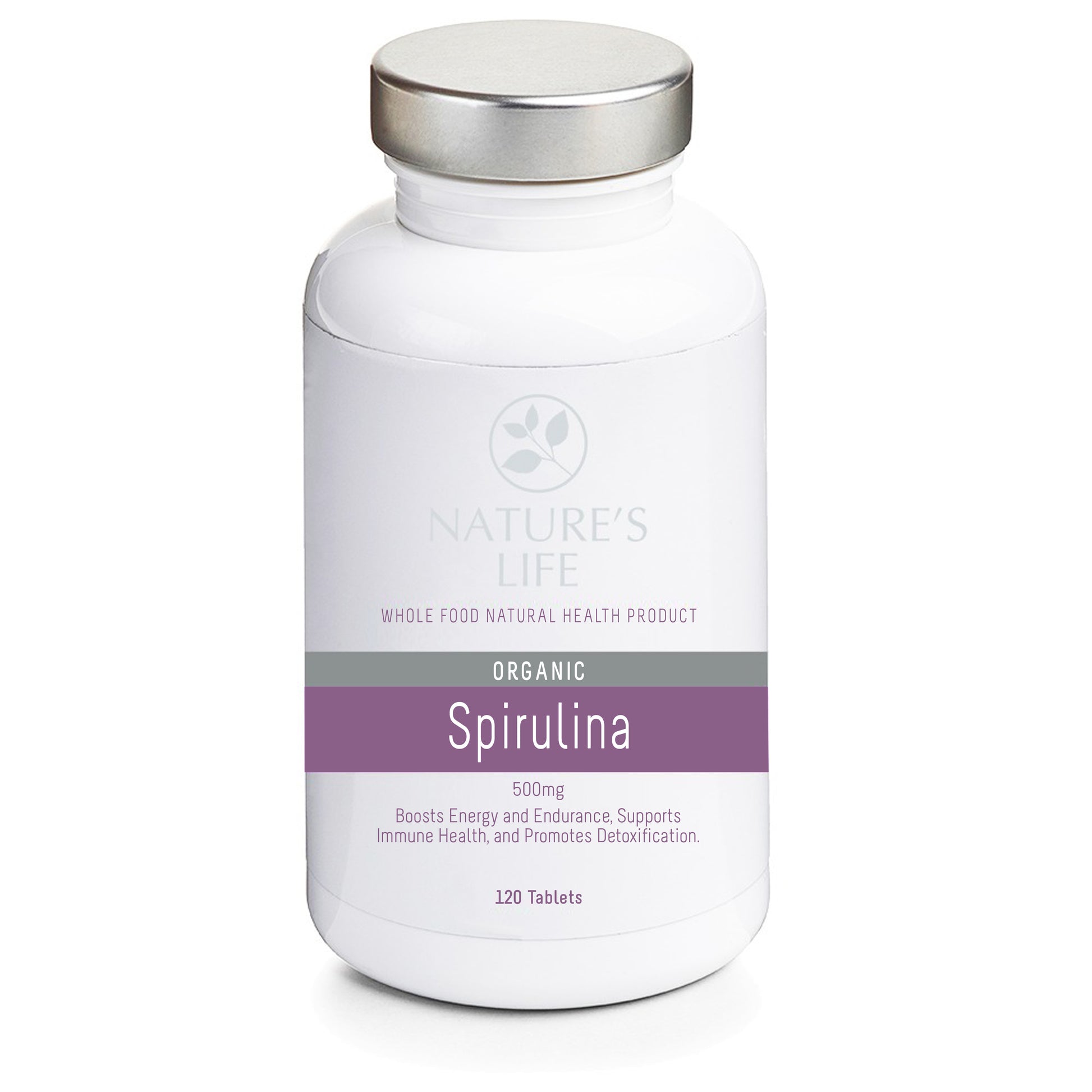 Natures Life Spirulina 500mg