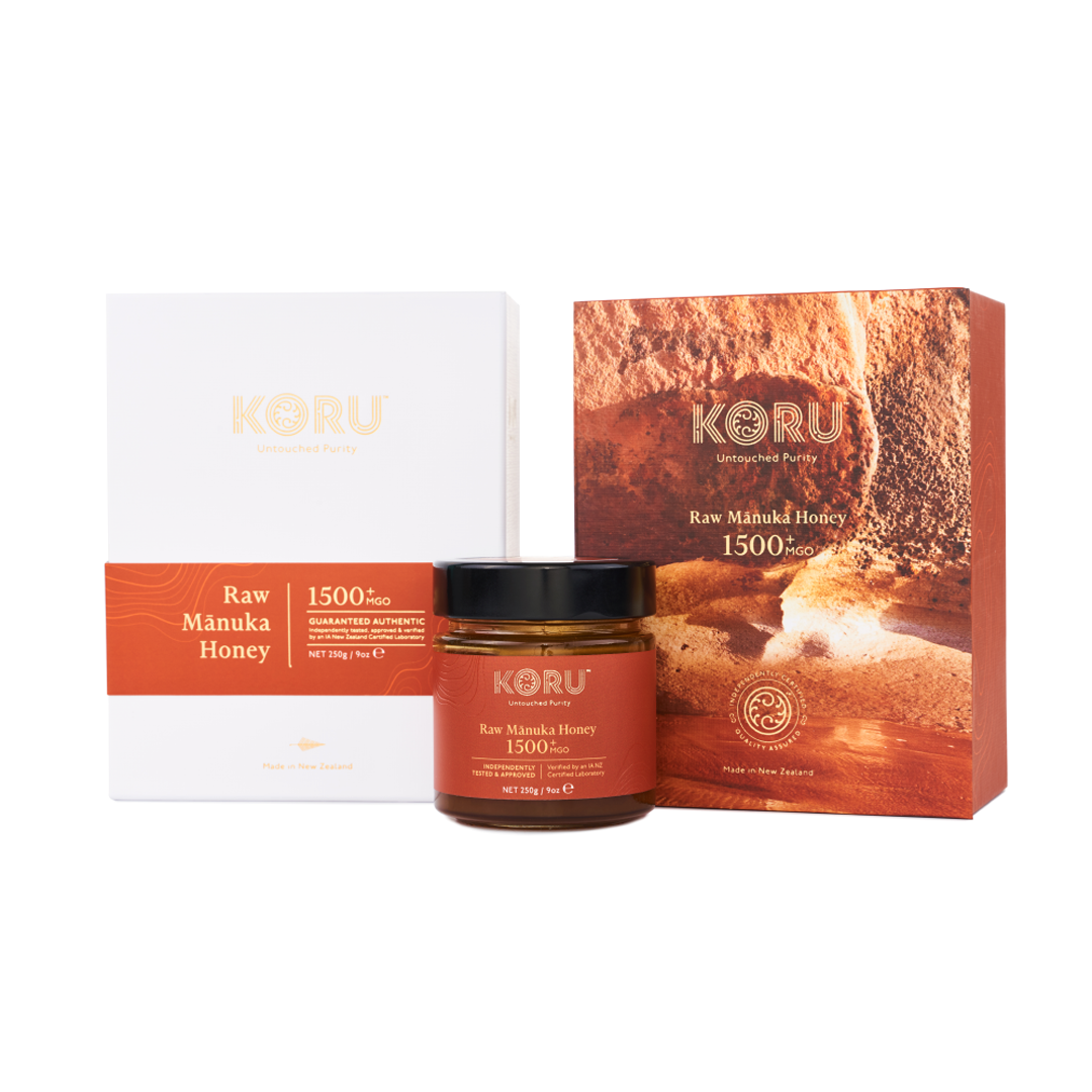 Koru 1500+MGO Manuka Honey (250g)