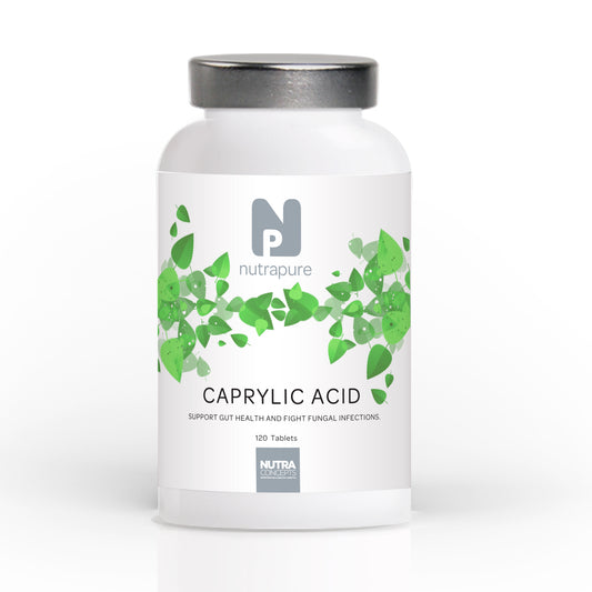 NutraPure Caprylic Acid