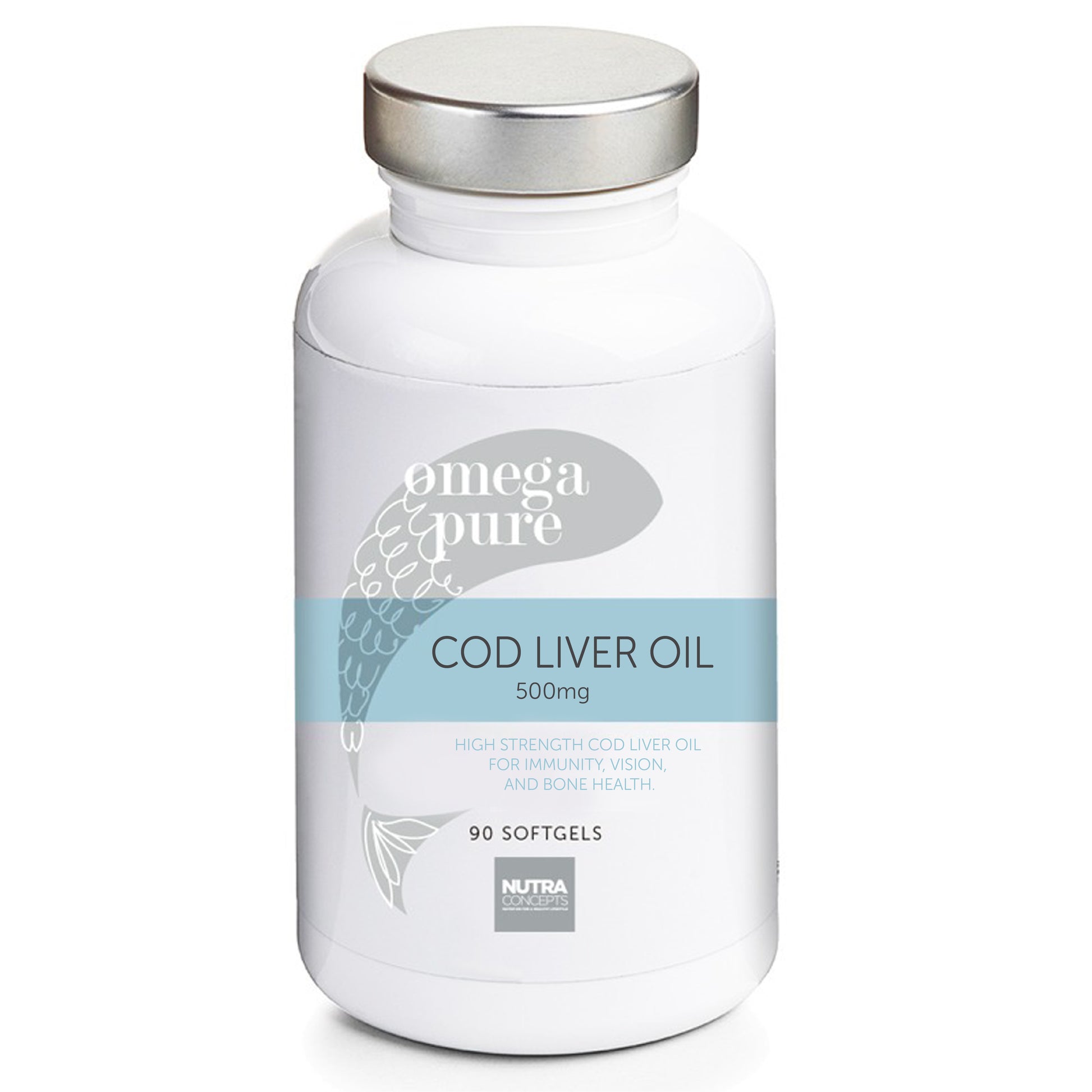 Omegapure Cod Liver Oil 500mg