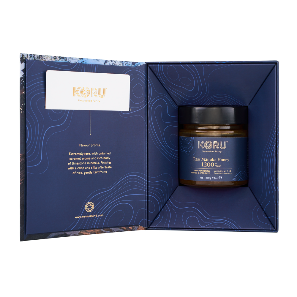 Koru 1200 + MGO Manuka Honey (250g)