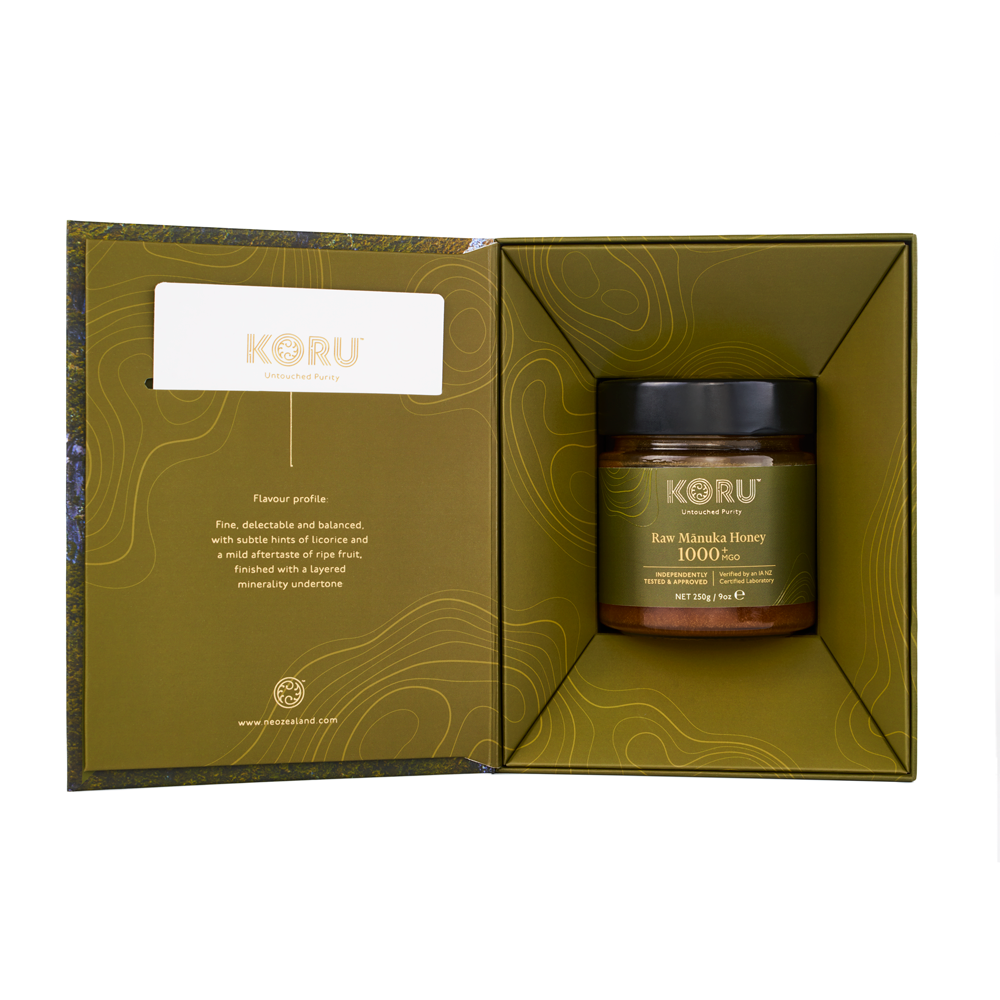 Koru 1000 + MGO Manuka Honey (250g)