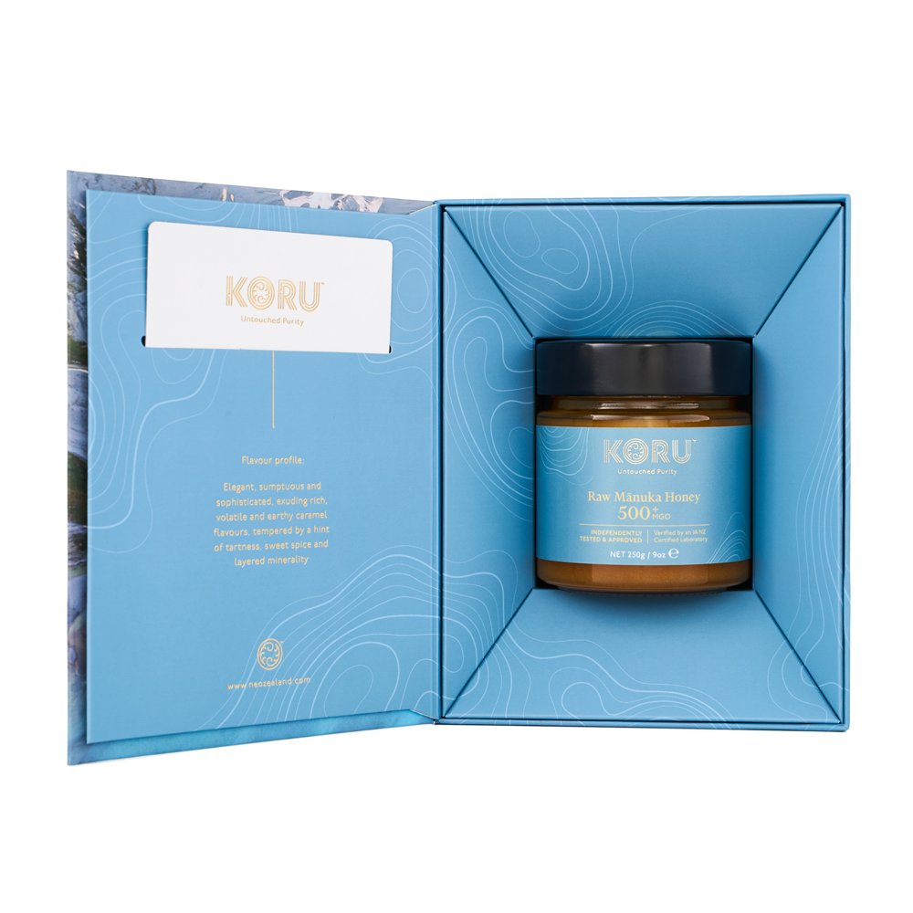 Koru 500 + MGO Manuka Honey (250g)