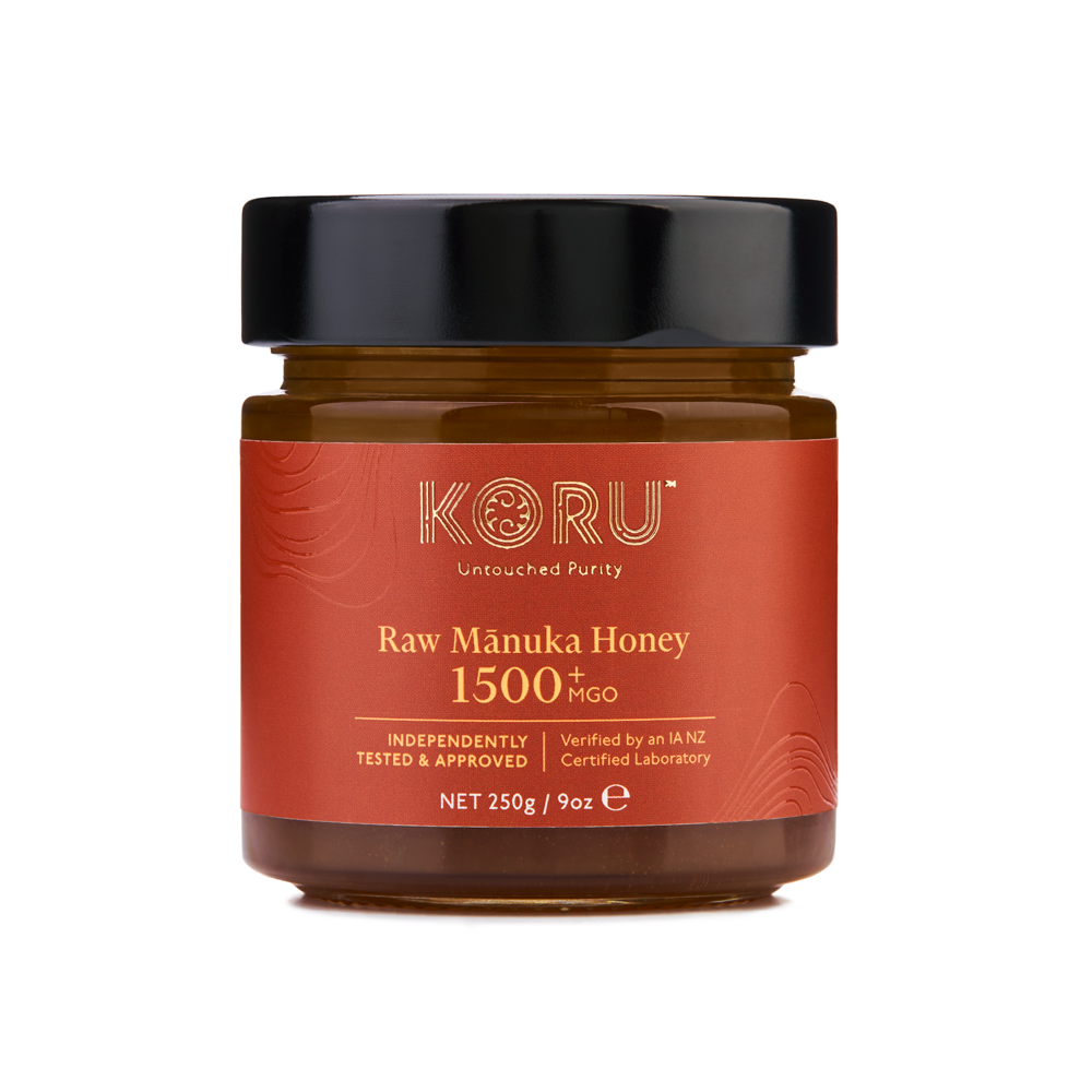 Koru 1500+MGO Manuka Honey (250g)