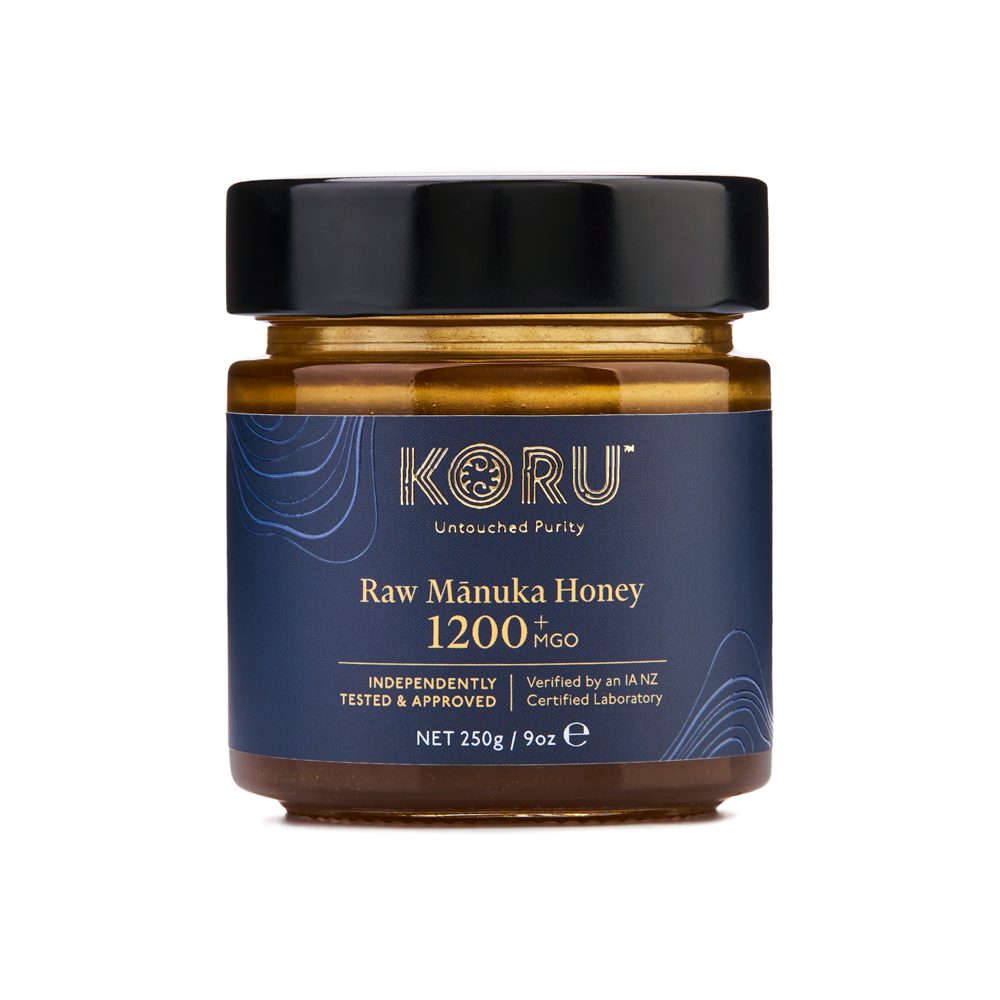 Koru 1200 + MGO Manuka Honey (250g)