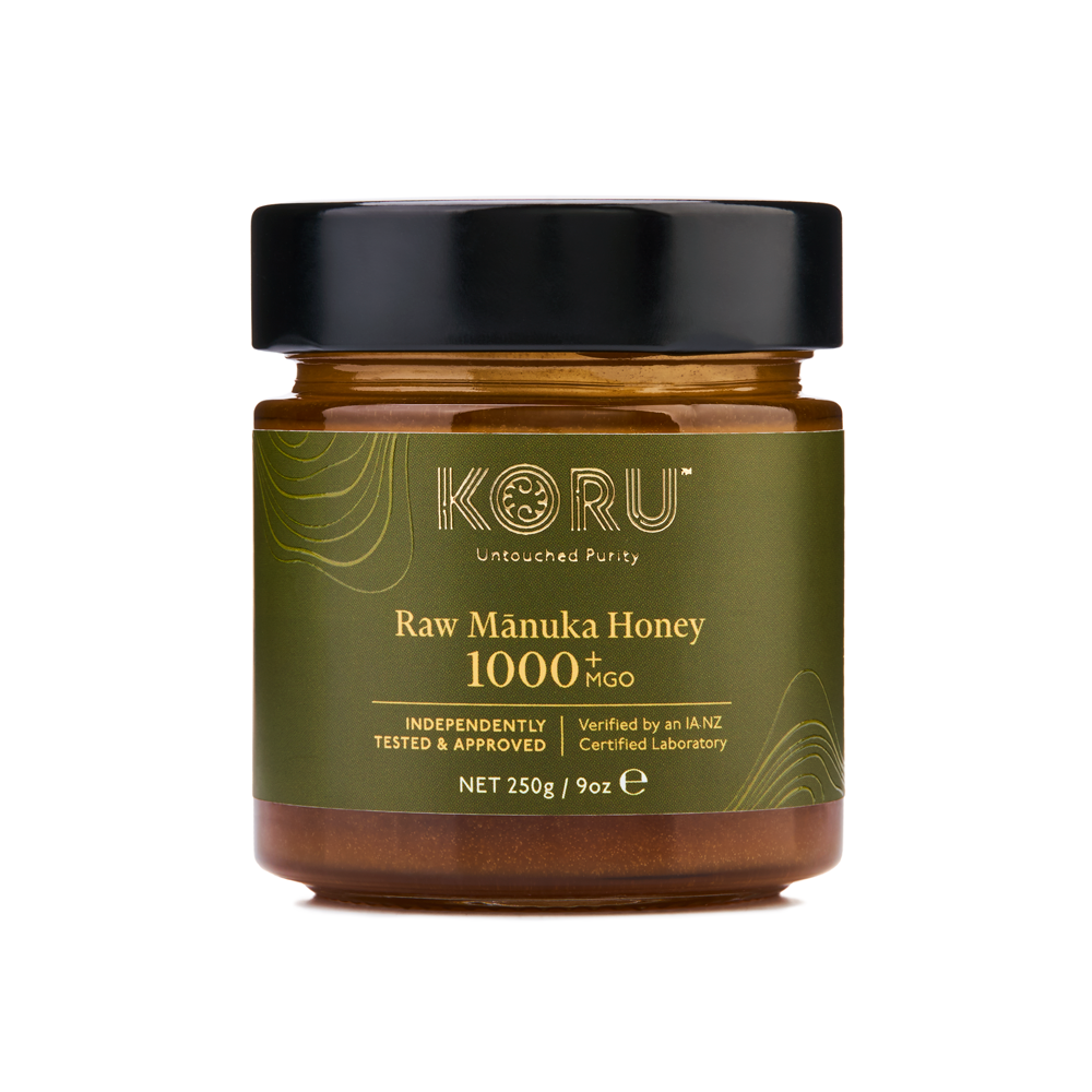 Koru 1000 + MGO Manuka Honey (250g)