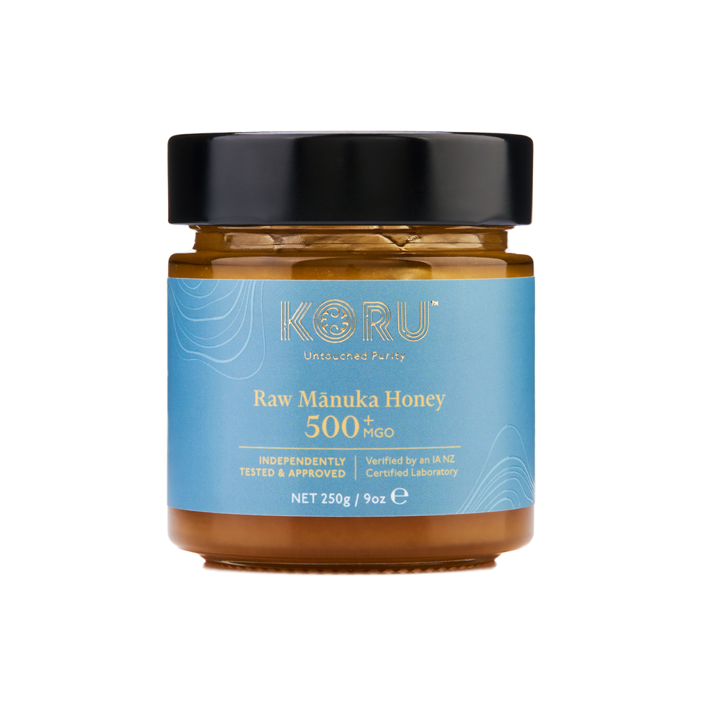 Koru 500 + MGO Manuka Honey (250g)