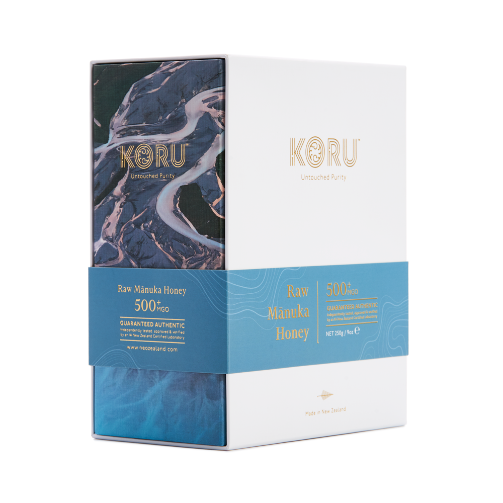 Koru 500 + MGO Manuka Honey (250g)