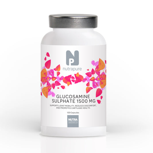 NutraPure Glucosamine Sulphate 1500 mg