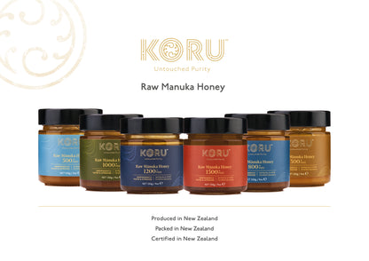 Koru 300 + MGO Manuka Honey (250g)