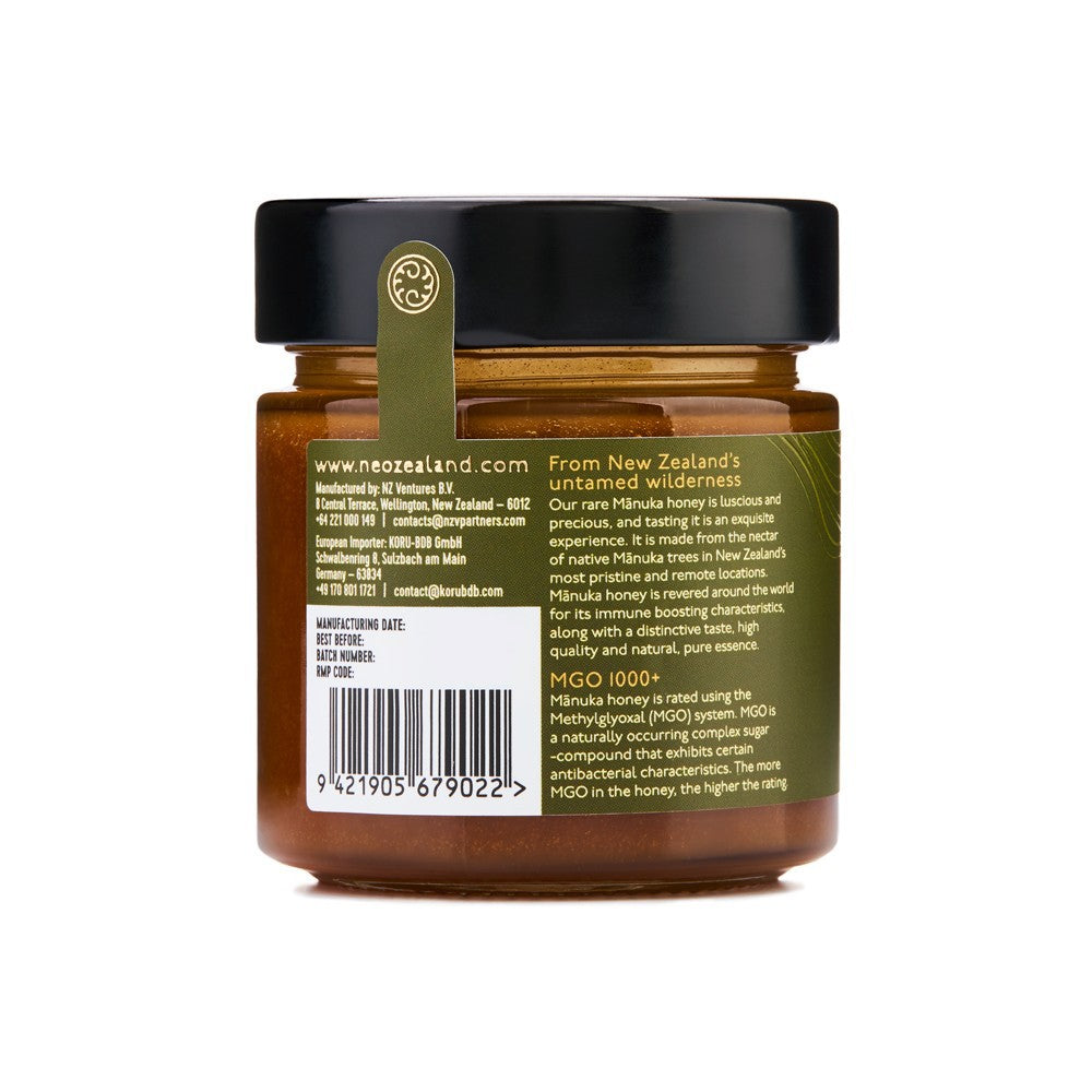 Koru 1000 + MGO Manuka Honey (250g)