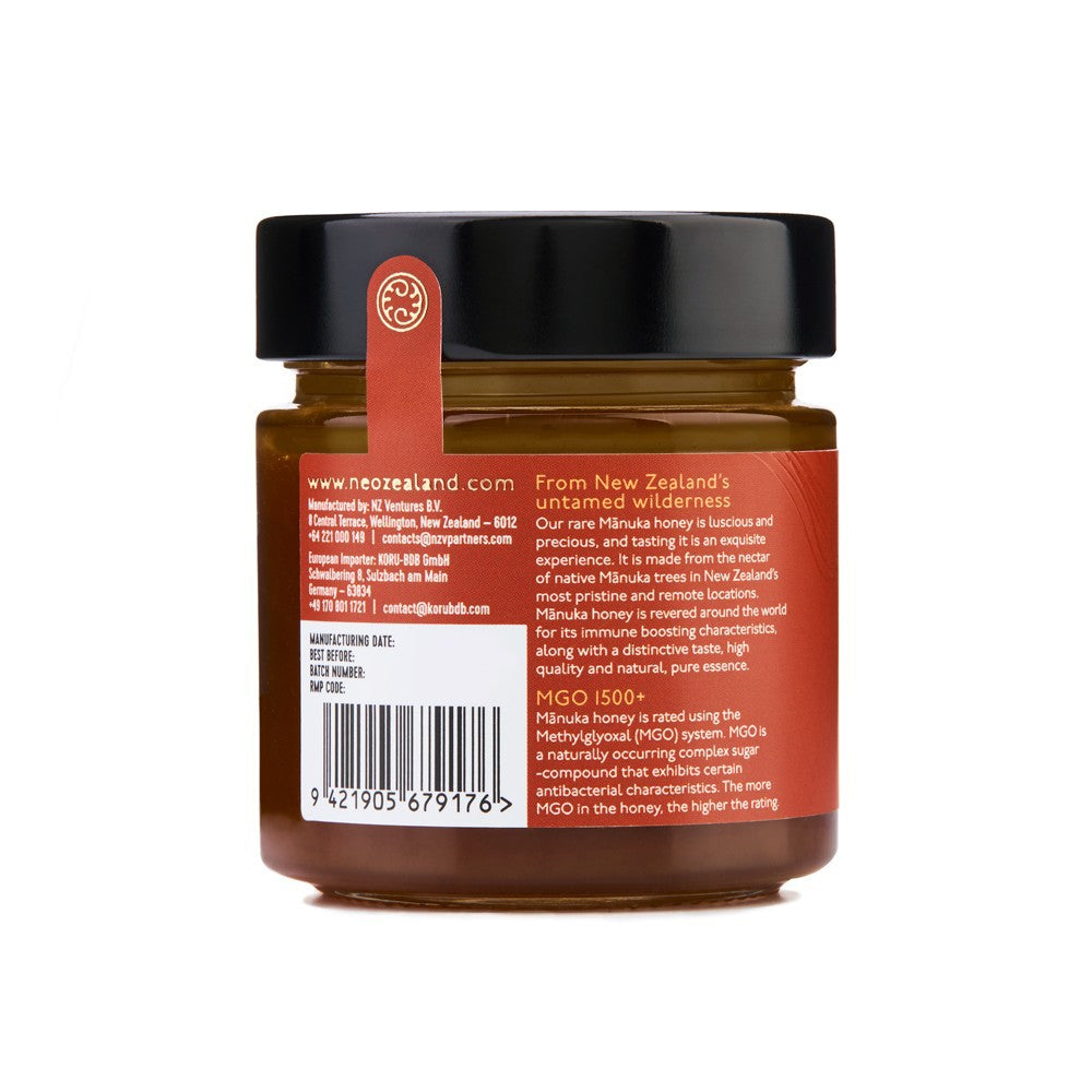 Koru 1500+MGO Manuka Honey (250g)