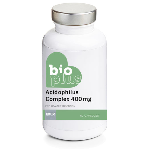 Bioplus Lactobacillus Acidophilus 400mg 60 Capsules