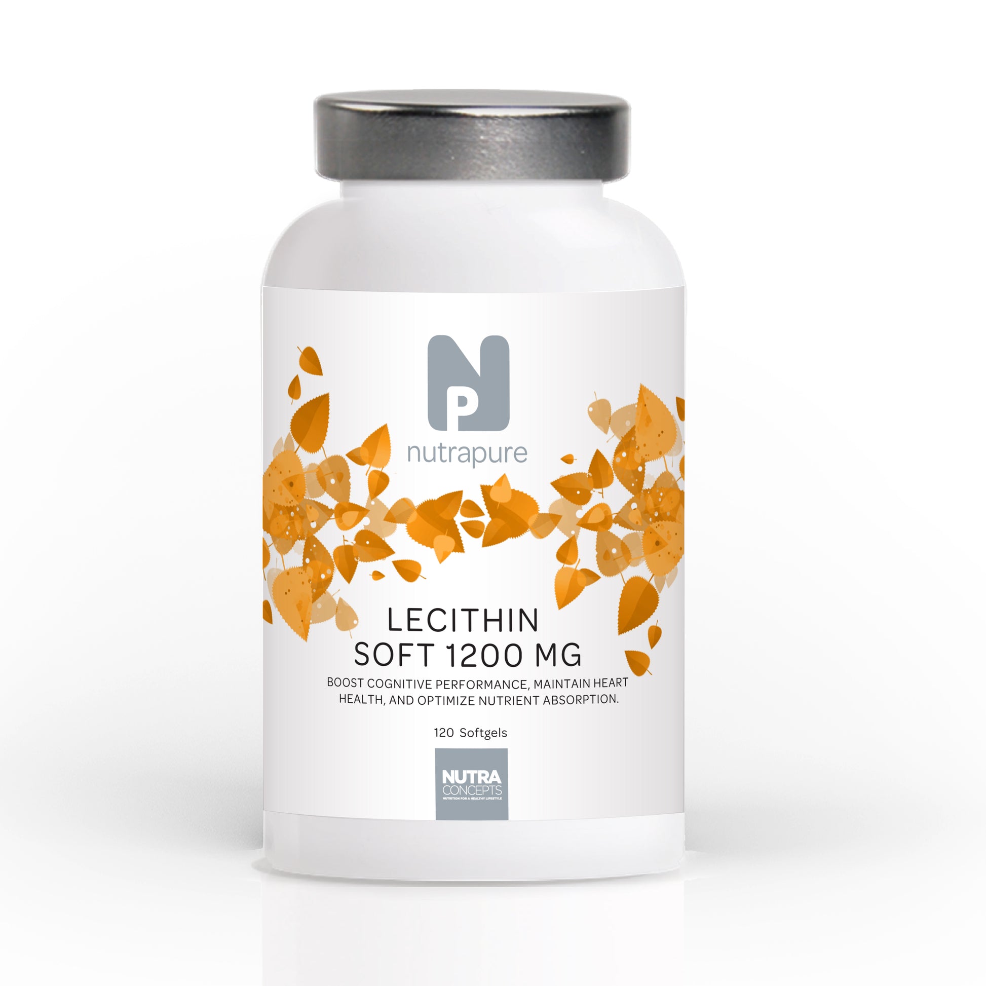 NutraPure Lecithin Softgels 1200 mg