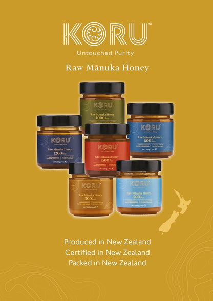 Koru 300 + MGO Manuka Honey (250g)