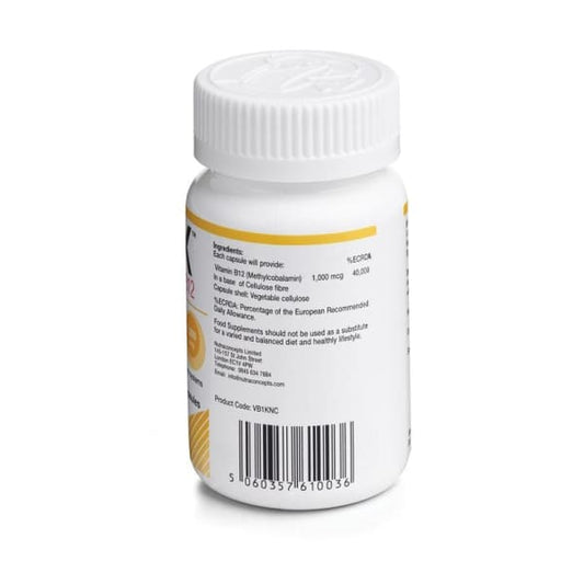 B-MAX Vitamin Methylcobalamin B12 1000mcg