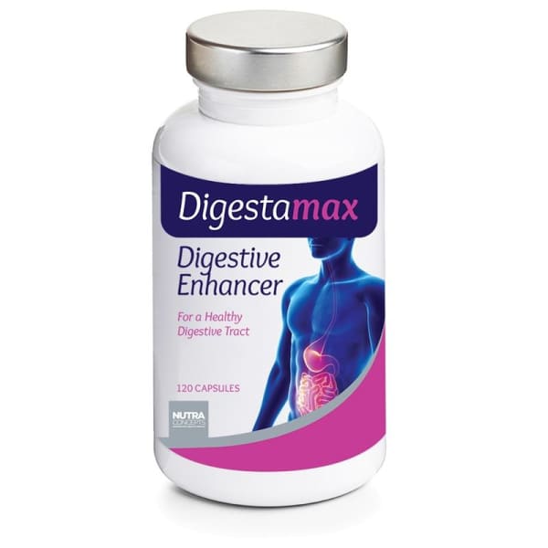 Digestamax Digestive Enhancer - 120 Capsules - Digestamax