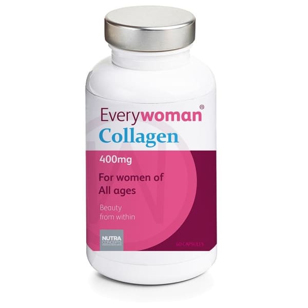 Everywoman Collagen 400mg 60 Capsules - 60 Capsules - 