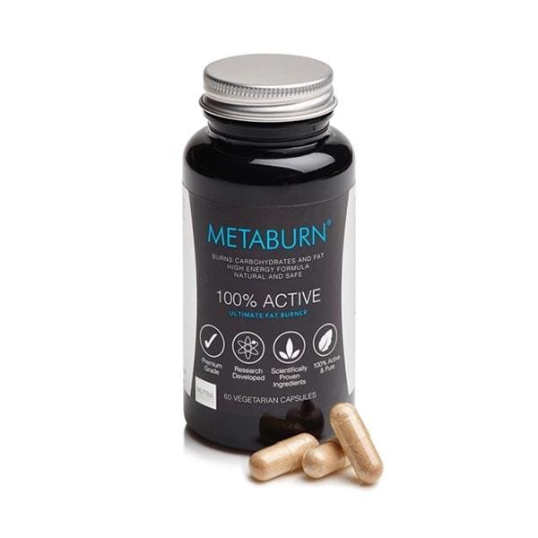 Buy Metaburn Fat Burner Capsules Online at Vitamin Planet UK